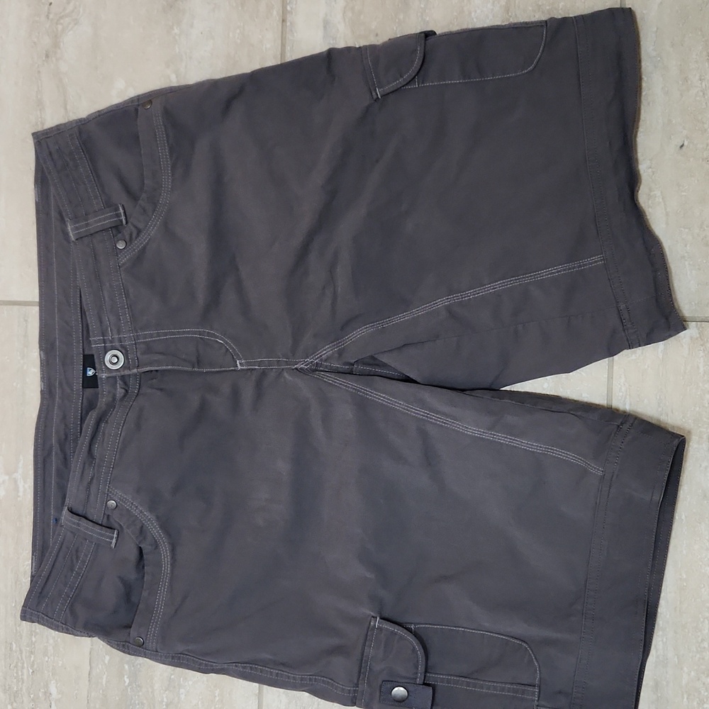 Kuhl Splash 11" Shorts Women’s Gray Athletic Hiking Outdoor Shorts Size 16 #6084